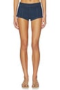 view 1 of 6 Micro Shorts in Indigo1169