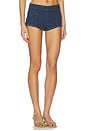 view 2 of 6 Micro Shorts in Indigo1169