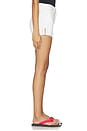 view 3 of 6 Vintage Mid Shorts in White