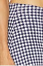 view 11 of 11 The Keepsake Skort in Navy Gingham