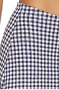 view 6 of 6 FALDA-PANTALÓN SWEATER in Navy Gingham