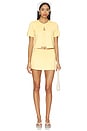 view 9 of 11 The Keepsake Skort in Honey