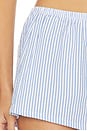 view 7 of 7 SHORT in Blue Stripe Seersucker