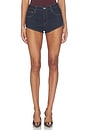 view 1 of 6 The Micro Short in Indigo1320