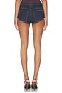view 5 of 6 The Micro Short in Indigo1320