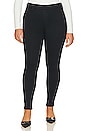 view 2 of 8 Power Stretch Pull-on Skinny Jeans in Black001