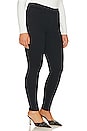 view 4 of 8 Power Stretch Pull-on Skinny Jeans in Black001