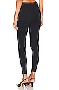 view 5 of 8 Power Stretch Pull-on Skinny Jeans in Black001