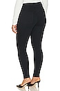 view 6 of 8 Power Stretch Pull-on Skinny Jeans in Black001
