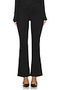 view 1 of 11 Good Petite Flare Jeans in Black001