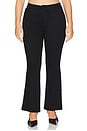 view 2 of 11 Good Petite Flare Jeans in Black001