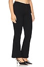view 4 of 11 Good Petite Flare Jeans in Black001
