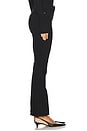 view 5 of 11 Good Petite Flare Jeans in Black001