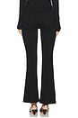 view 7 of 11 Good Petite Flare Jeans in Black001
