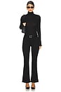 view 9 of 11 Good Petite Flare Jeans in Black001