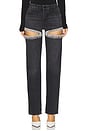 view 1 of 11 Good Icon Straight Diamond Jeans in Black376