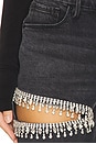 view 11 of 11 Good Icon Straight Diamond Jeans in Black376