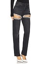 view 3 of 11 Good Icon Straight Diamond Jeans in Black376
