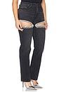 view 4 of 11 Good Icon Straight Diamond Jeans in Black376