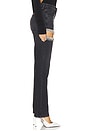 view 5 of 11 Good Icon Straight Diamond Jeans in Black376