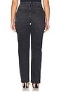 view 8 of 11 Good Icon Straight Diamond Jeans in Black376