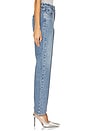 view 3 of 6 Good Icon Rhinestone Jeans in Indigo728