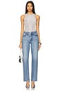 view 5 of 6 Good Icon Rhinestone Jeans in Indigo728