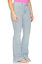 view 4 of 12 Good Legs Flare Jeans in Indigo841