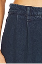 view 11 of 11 90s Pleated Trouser Jeans in Indigo724