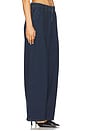 view 3 of 11 90s Pleated Trouser Jeans in Indigo724