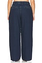 view 8 of 11 90s Pleated Trouser Jeans in Indigo724