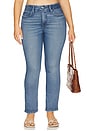 view 2 of 11 ПРЯМЫЕ ДЖИНСЫ GOOD LEGS in Indigo746