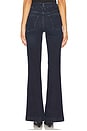 view 7 of 11 Always Fits Good Legs Flare Trouser in Indigo744