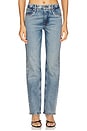 view 1 of 11 Good Icon Studded Straight Jeans in Indigo895