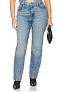view 2 of 11 Good Icon Studded Straight Jeans in Indigo895