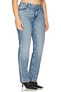 view 4 of 11 Good Icon Studded Straight Jeans in Indigo895