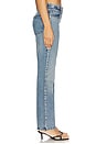 view 5 of 11 Good Icon Studded Straight Jeans in Indigo895
