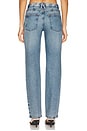 view 7 of 11 Good Icon Studded Straight Jeans in Indigo895