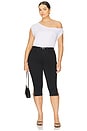view 10 of 11 Good Capri Jeans in Black001