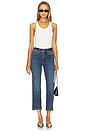 view 9 of 11 Good Legs Straight Jeans in Indigo855