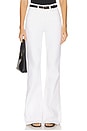 view 1 of 11 Good Legs Flare in White001