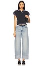 view 9 of 11 Good Barrel Relaxed Jeans in Indigo890