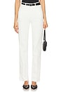 view 1 of 11 Good Icon Straight Jeans in Cloud White001