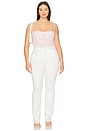 view 10 of 11 Good Icon Straight Jeans in Cloud White001