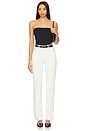 view 9 of 11 Good Icon Straight Jeans in Cloud White001