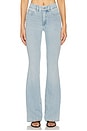 view 1 of 12 Good Petite Flare Jeans in Indigo841