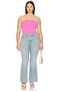 view 10 of 12 Good Petite Flare Jeans in Indigo841