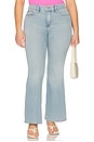 view 2 of 12 Good Petite Flare Jeans in Indigo841
