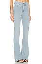 view 3 of 12 Good Petite Flare Jeans in Indigo841