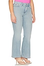 view 4 of 12 Good Petite Flare Jeans in Indigo841